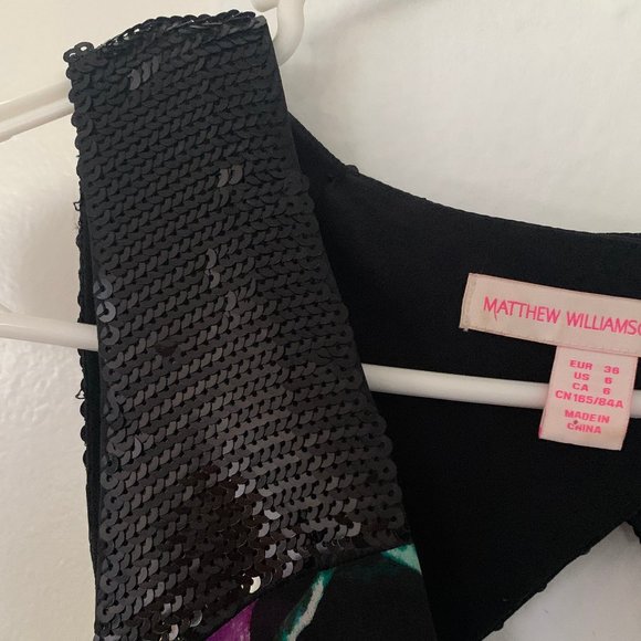 Matthew Williamson Multi-colored Bird Maxi Dress - Picture 3 of 7